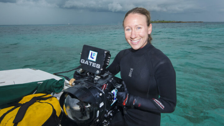 Scuba Diver Becky Kagan Schott