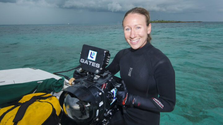 Scuba Girl Boss: Becky Kagan Schott