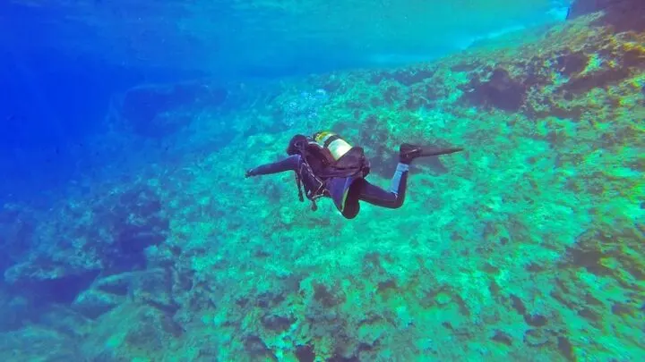 Scuba diving in Malta