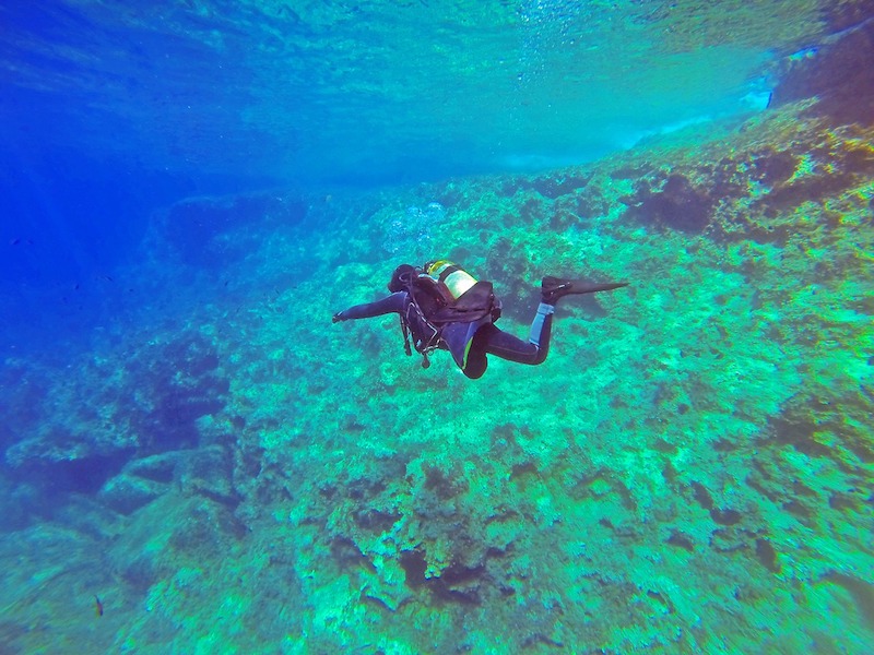 Scuba diving in Malta