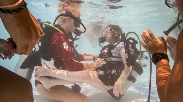 adaptive scuba diving disabilities