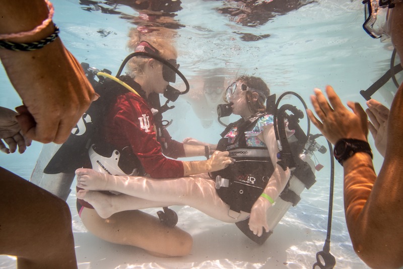 Adaptive Scuba Diving Disabled Divers Share Their Experiences
