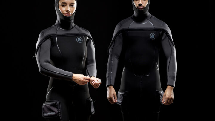 Apeks ThermiQ 7/8mm Semi-drysuit! For anyone that doesn’t like drysuits!