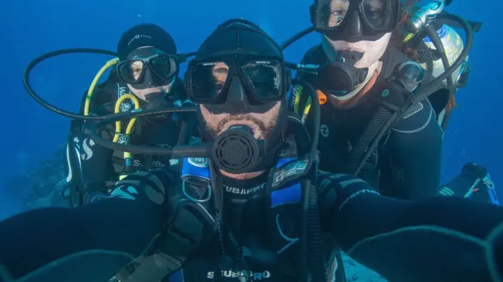 are scuba divers healthier?