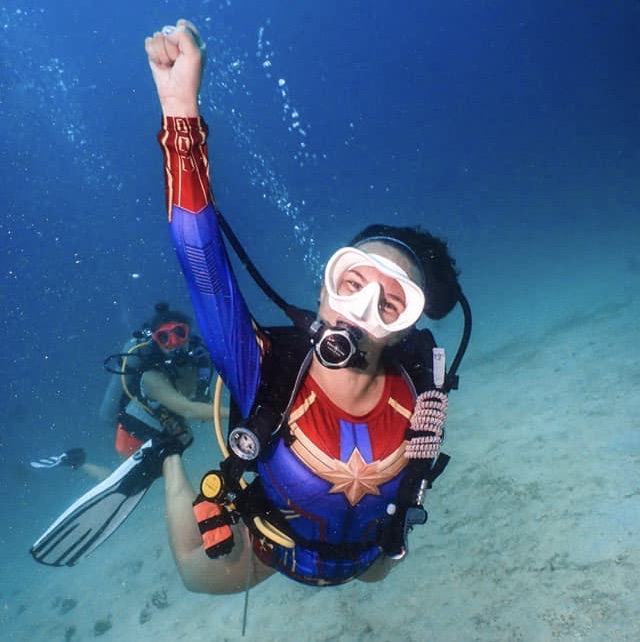 Safely back to scuba diving after COVID19