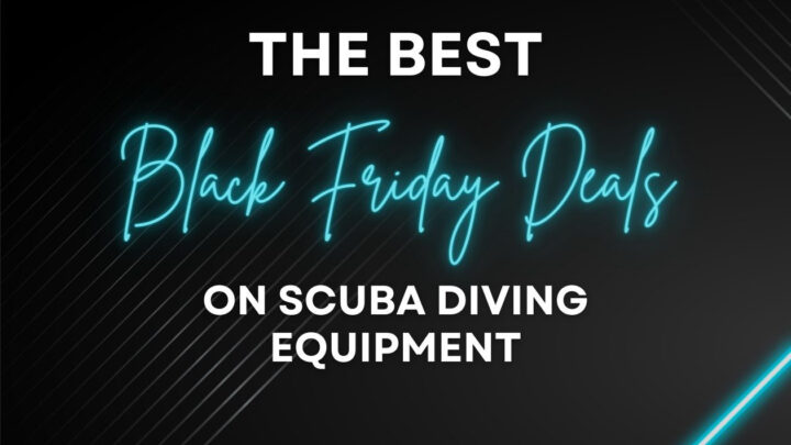 The Best Black Friday Deals in Scuba Diving 2021