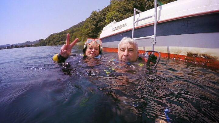 Cancer and Scuba Diving – Gabriella’s story