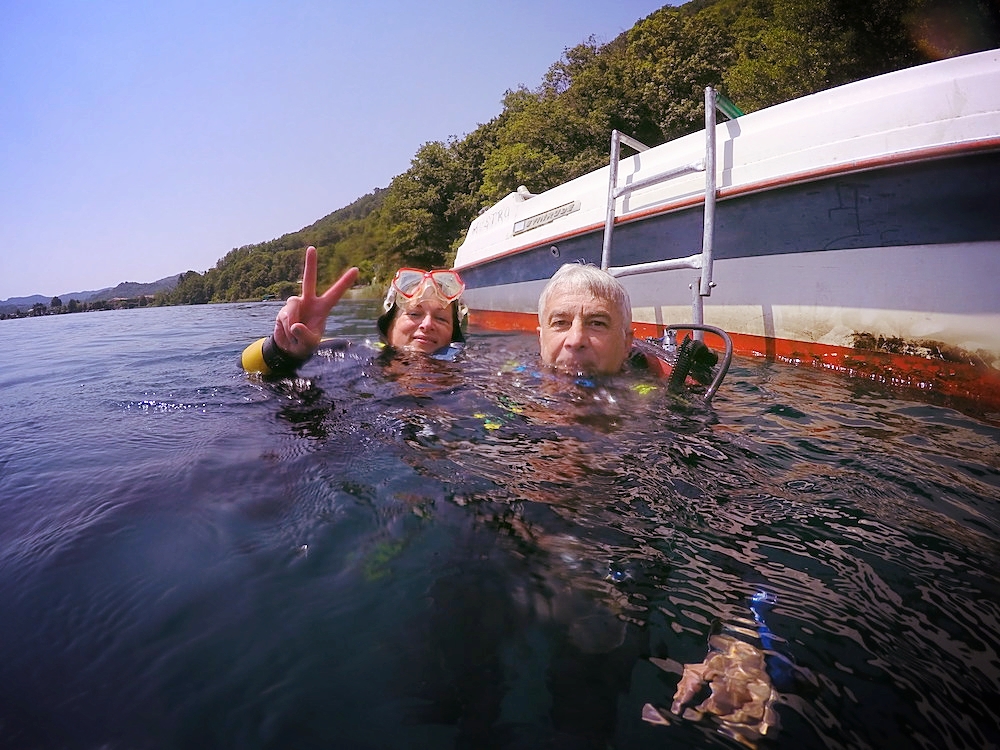 Cancer and Scuba Diving Gabriella's story