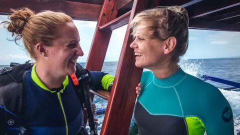 Girls that Scuba share their most embarrassing scuba stories!