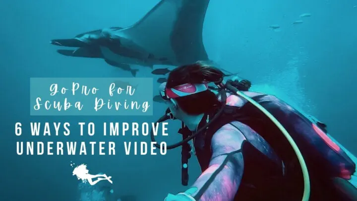 go pro tips scuba diving