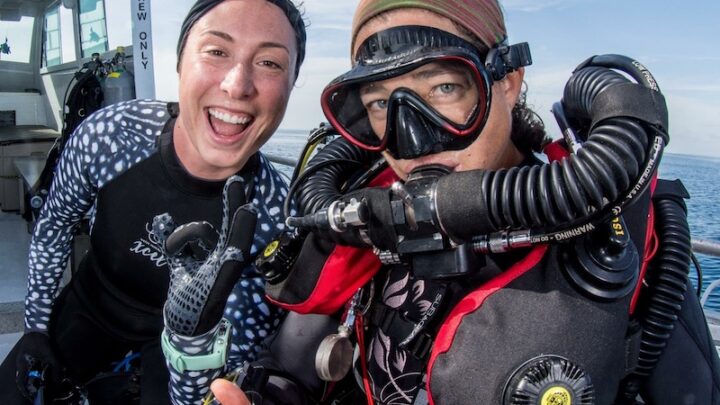 How to be a good dive buddy – safety and limits