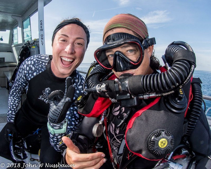 How to be a good dive buddy safety and limits