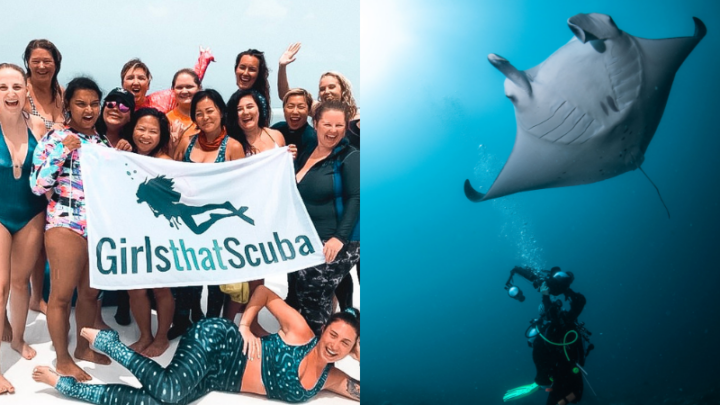 The epicness that was the Girls that Scuba Group Trip to Maldives