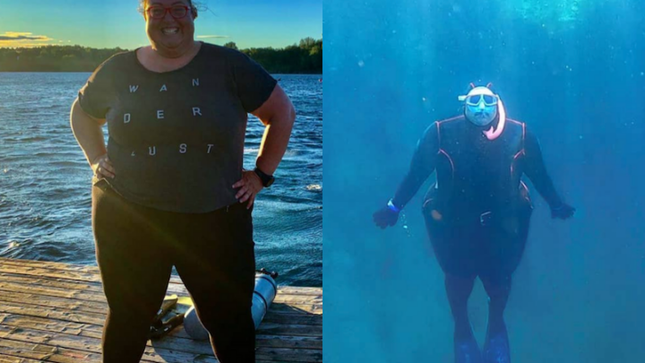 My Struggles Finding a Size 26-28 Wetsuit as a Plus Size Diver