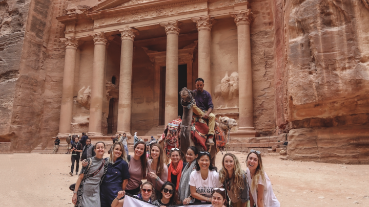 Girls that Scuba Group Trips to Jordan