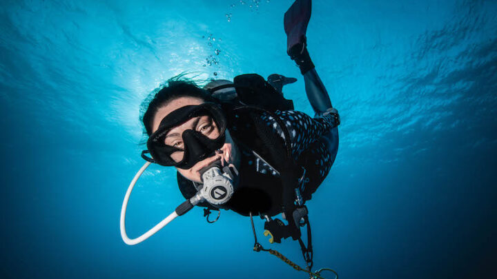 How to look good in underwater photos