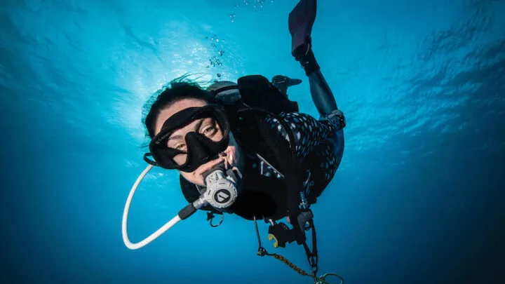 looking good underwater photos