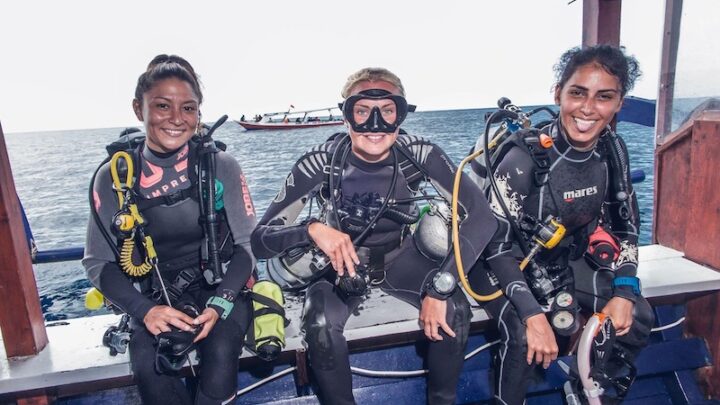 pride in scuba diving