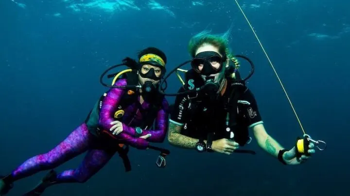 rescue scuba diving course