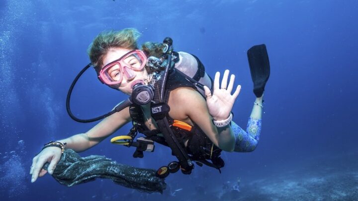 Girls that Scuba help with your scuba anxieties, panics and concerns