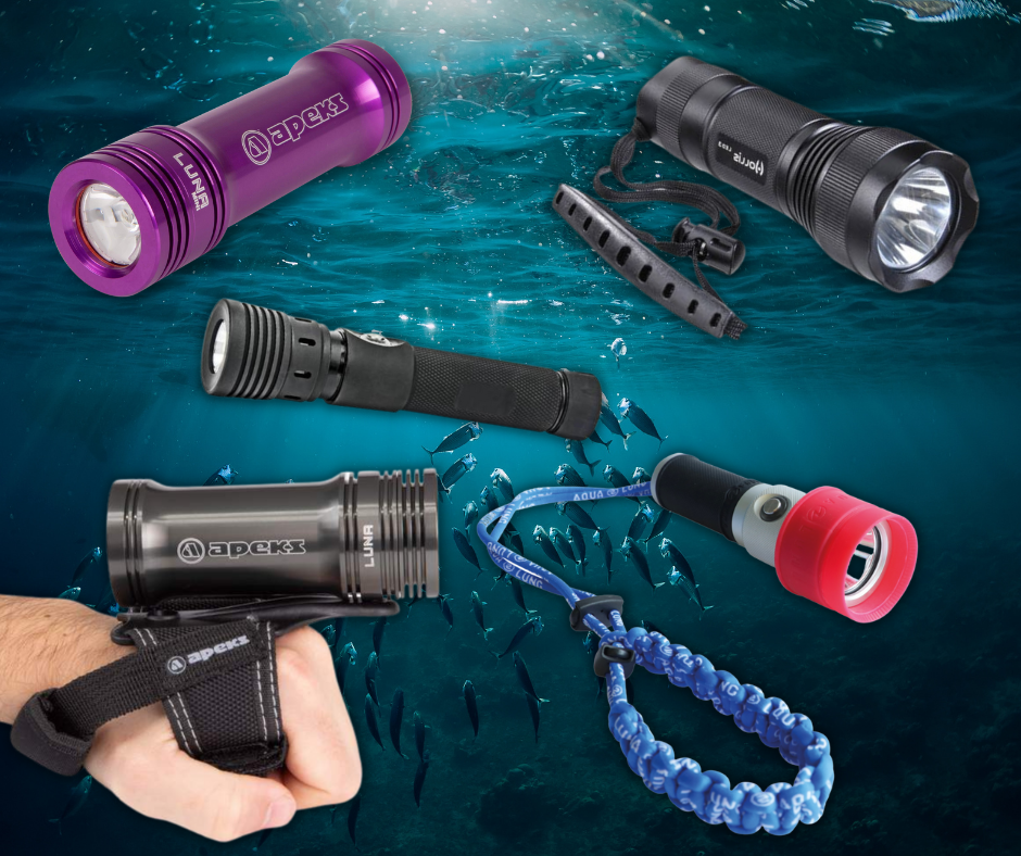 Scuba Gear Dive Light and Dive Torch Tips