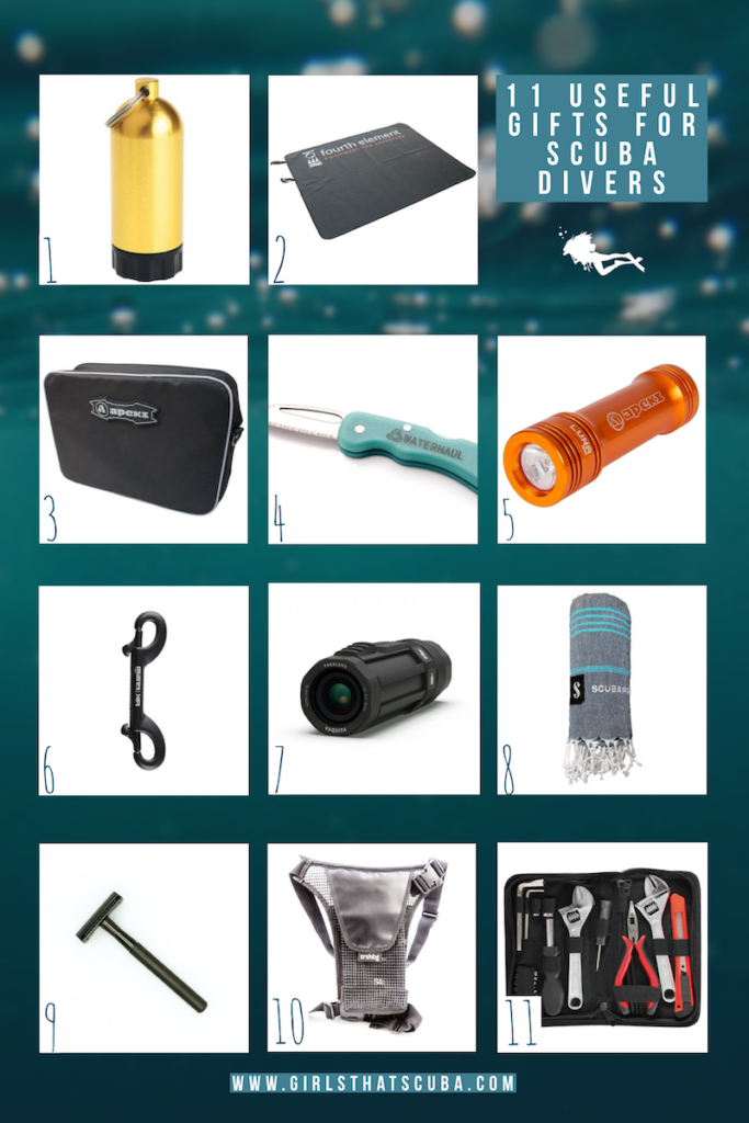scuba diving gifts for men