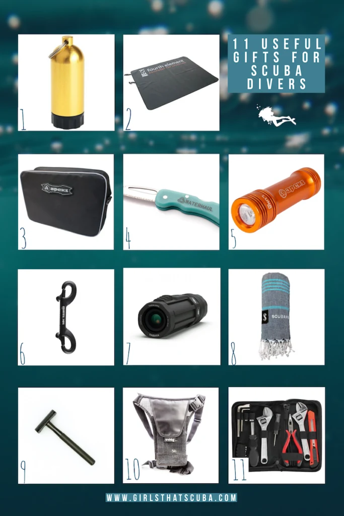 scuba diving gifts for men