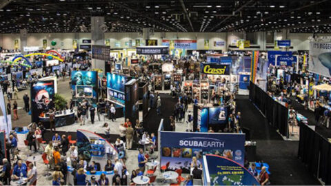How to make the most of attending a scuba diving show