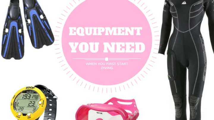 first time scuba equipment