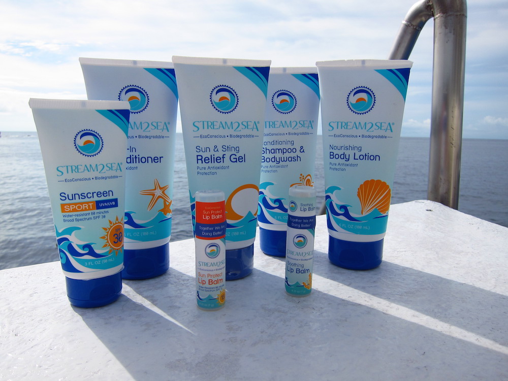 Let’s talk about reef-safe skin and hair products