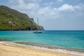 The islands of St Vincent and the Grenadines which offer great scuba diving in the Caribbean