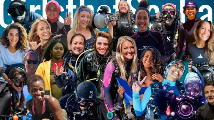 22 Girls that Scuba to Watch in 2022