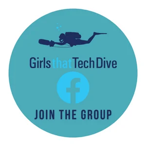Girls that tech dive group