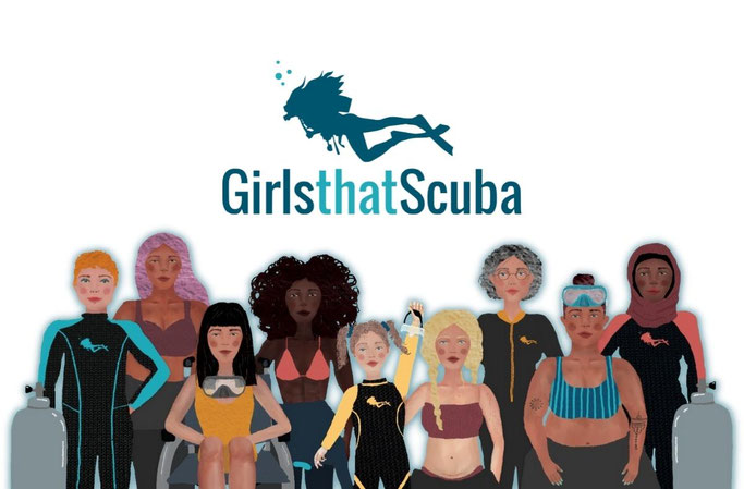 (c) Girlsthatscuba.com