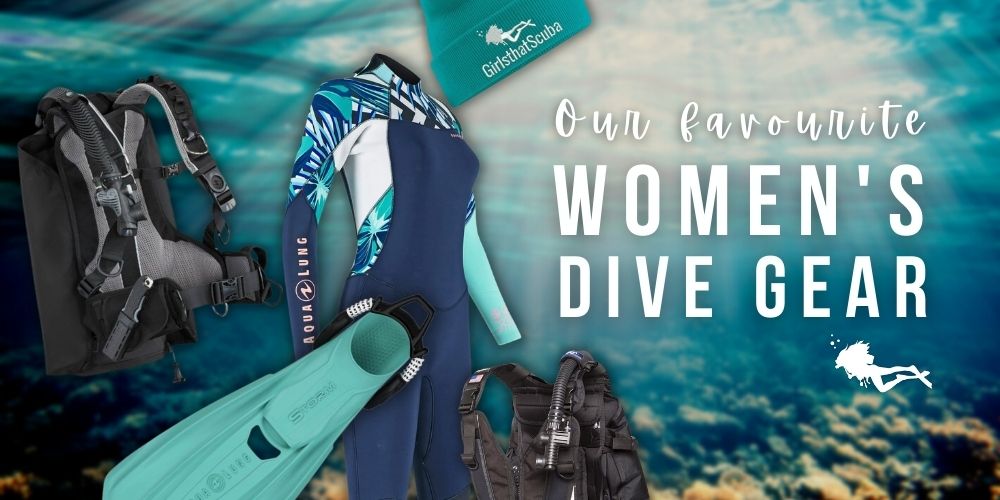 Our favourite women's dive gear