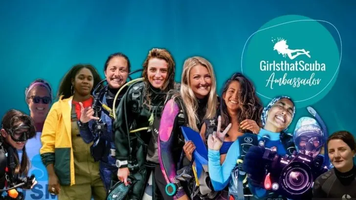 Girls that Scuba Ambassadors 2021-22