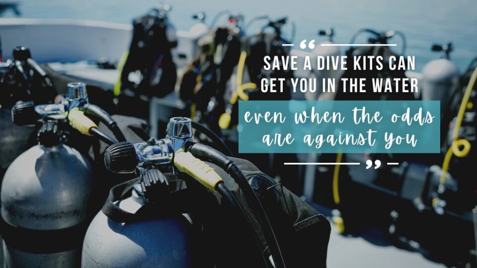 Save a Dive Kit How To Build Yours! Girls that Scuba