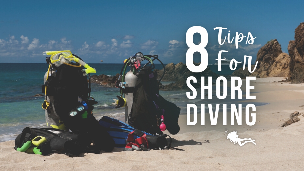 8 Top Tips for Shore Diving Girls that Scuba
