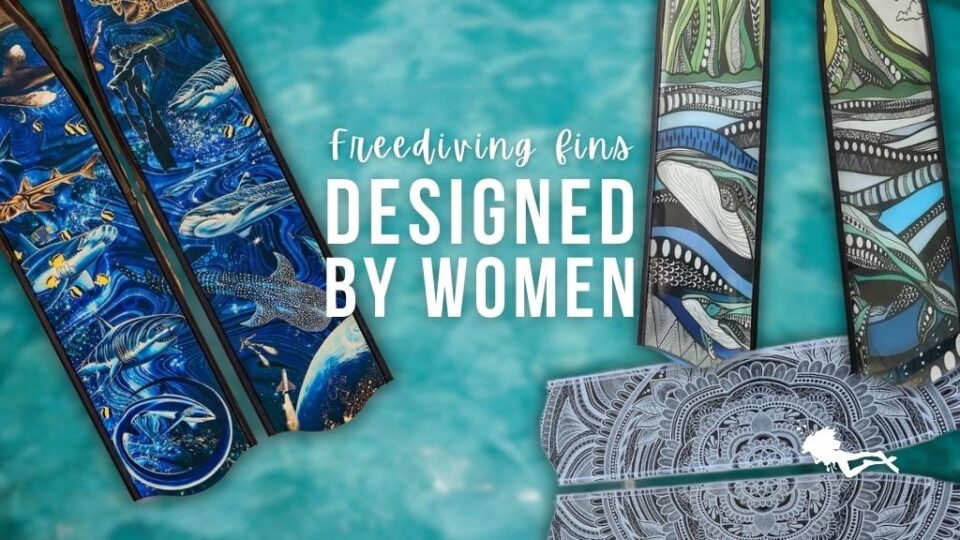 The Best Freediving Fins For All Levels Girls that Scuba