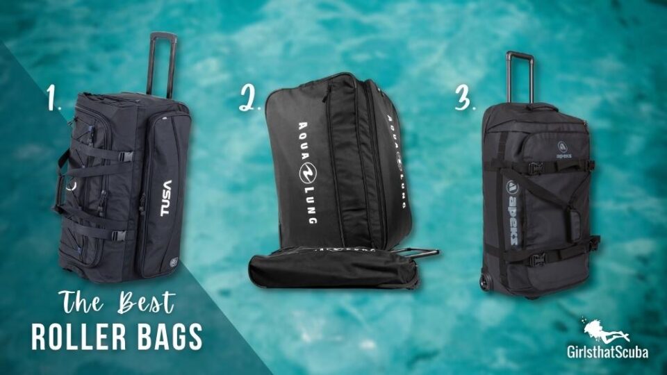 How to Pack Scuba Gear Perfectly for Travel Girls that Scuba