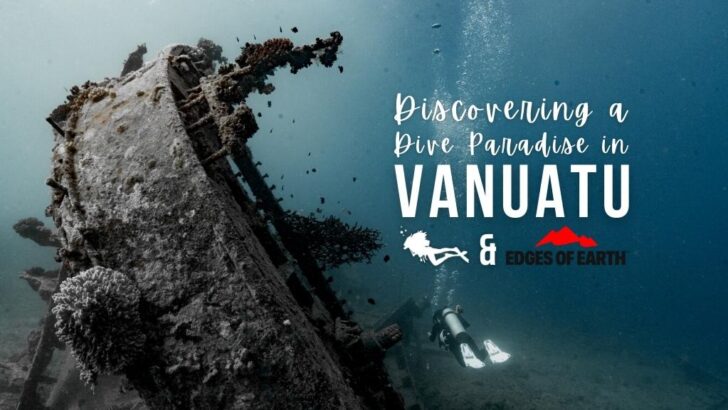 A Newly Discovered Dive Paradise in Remote Vanuatu