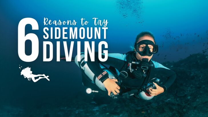 What is Sidemount Diving? – 6 Reasons to Try Two Tanks