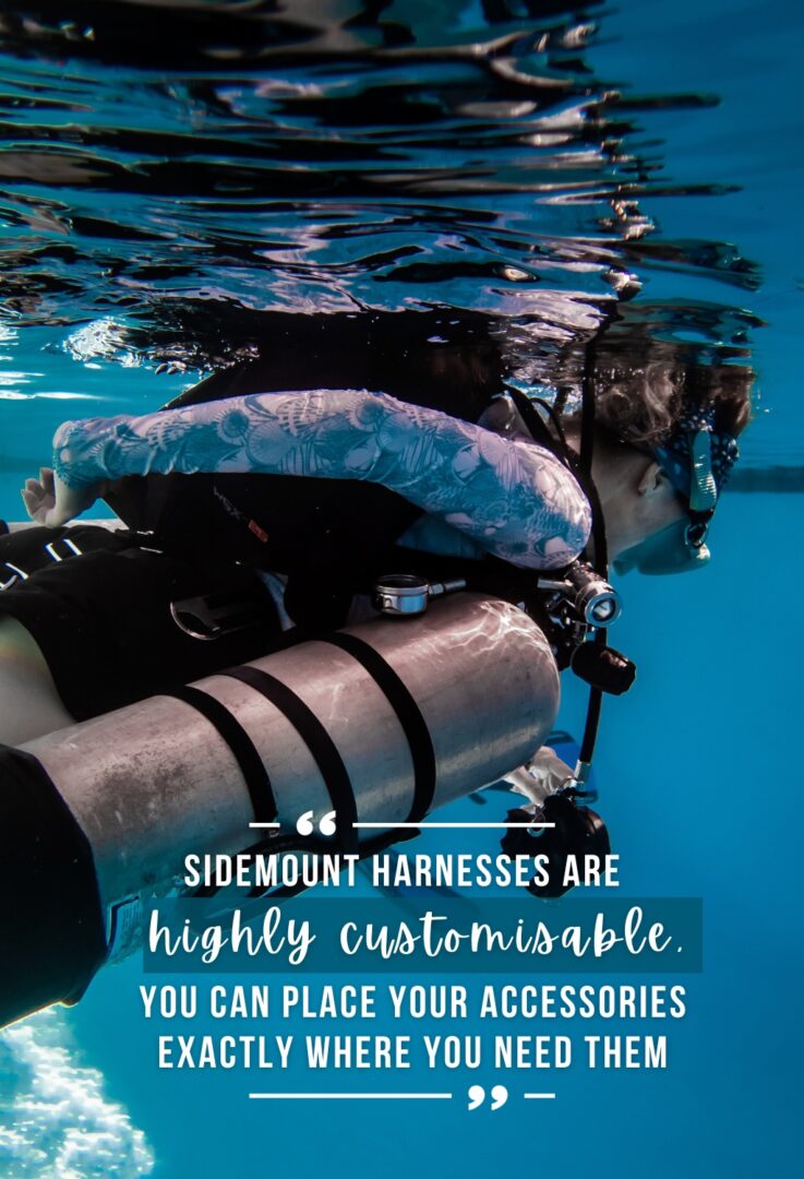 What is Sidemount Diving? - 6 Reasons to Try Two Tanks - Girls that Scuba